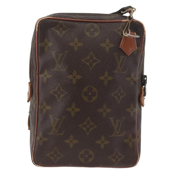 LOUIS VUITTON Monogram Mini Amazon Umhängetasche M45238 LV Auth ka3120