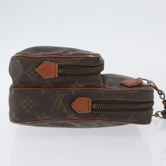 LOUIS VUITTON Monogram Mini Amazon Umhängetasche M45238 LV Auth ka3120