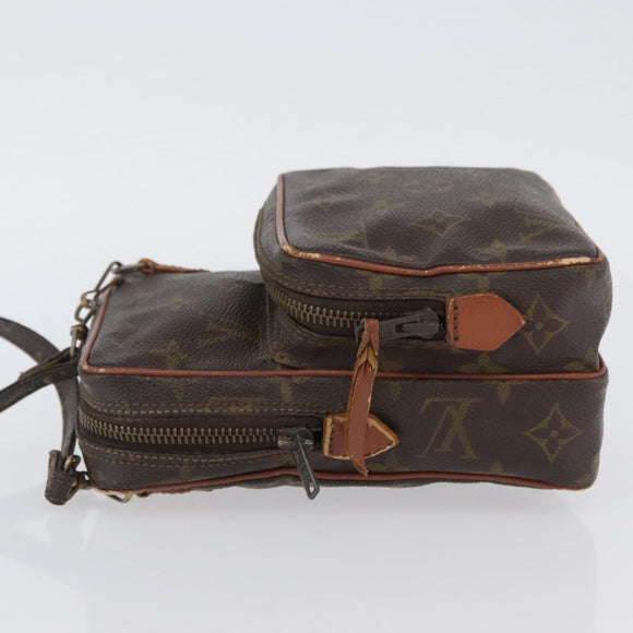 LOUIS VUITTON Monogram Mini Amazon Umhängetasche M45238 LV Auth ka3120
