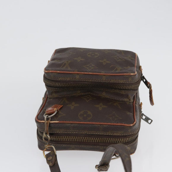 LOUIS VUITTON Monogram Mini Amazon Umhängetasche M45238 LV Auth ka3120