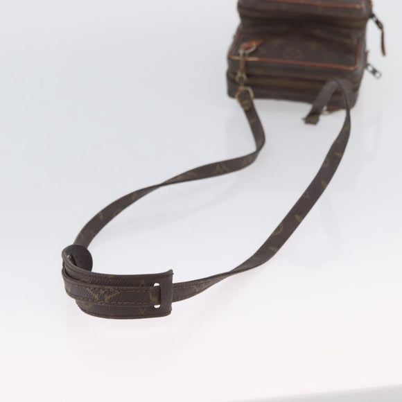 LOUIS VUITTON Monogram Mini Amazon Umhängetasche M45238 LV Auth ka3120