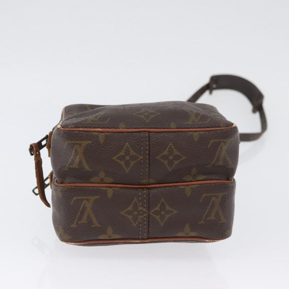 LOUIS VUITTON Monogram Mini Amazon Umhängetasche M45238 LV Auth ka3120