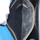 LOUIS VUITTON Epi Art Deco Clutch Bag Blue M52635 LV Auth ka3124-12