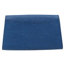 LOUIS VUITTON Epi Art Deco Clutch Bag Blue M52635 LV Auth ka3124-2