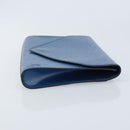 LOUIS VUITTON Epi Art Deco Clutch Bag Blue M52635 LV Auth ka3124-3