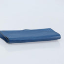 LOUIS VUITTON Epi Art Deco Clutch Bag Blue M52635 LV Auth ka3124-5