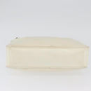 GUCCI Handtasche Nylon 2way Silber Weiß 000 2040 0538 Auth ka3126-12