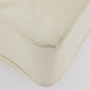 GUCCI Handtasche Nylon 2way Silber Weiß 000 2040 0538 Auth ka3126-13
