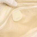 GUCCI Handtasche Nylon 2way Silber Weiß 000 2040 0538 Auth ka3126-19