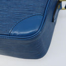 LOUIS VUITTON Epi Trocadero 23 Shoulder Bag Blue M52305 LV Auth ka3127-9