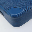 LOUIS VUITTON Epi Trocadero 23 Shoulder Bag Blue M52305 LV Auth ka3127-14