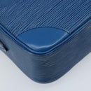 LOUIS VUITTON Epi Trocadero 23 Shoulder Bag Blue M52305 LV Auth ka3127-16
