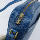 LOUIS VUITTON Epi Trocadero 23 Shoulder Bag Blue M52305 LV Auth ka3127-10