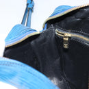 LOUIS VUITTON Epi Trocadero 23 Shoulder Bag Blue M52305 LV Auth ka3127-19
