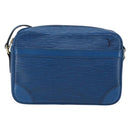 LOUIS VUITTON Epi Trocadero 23 Shoulder Bag Blue M52305 LV Auth ka3127-13