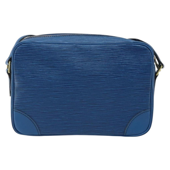 LOUIS VUITTON Epi Trocadero 23 Shoulder Bag Blue M52305 LV Auth ka3127