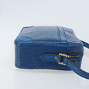 LOUIS VUITTON Epi Trocadero 23 Shoulder Bag Blue M52305 LV Auth ka3127-3