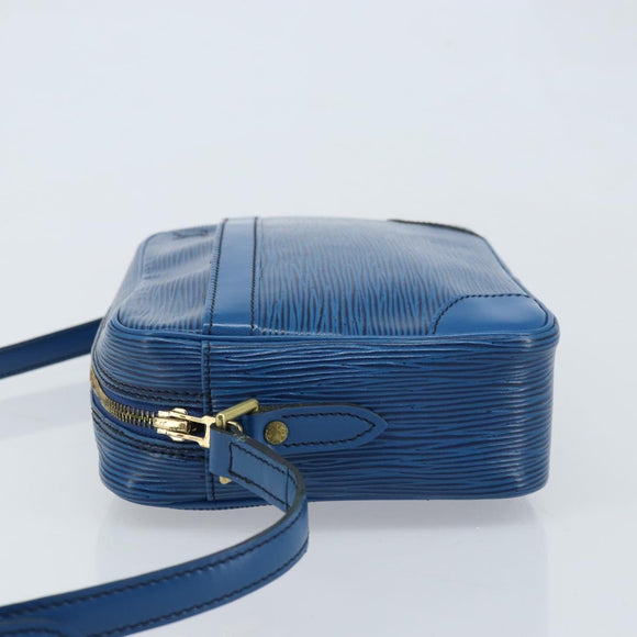 LOUIS VUITTON Epi Trocadero 23 Shoulder Bag Blue M52305 LV Auth ka3127