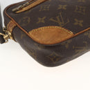 LOUIS VUITTON Monogram Marly Dragonne GM Clutch Bag M51825 LV Auth ka3128-15