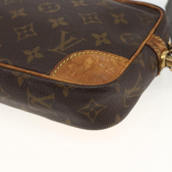 LOUIS VUITTON Monogram Marly Dragonne GM Clutch Bag M51825 LV Auth ka3128