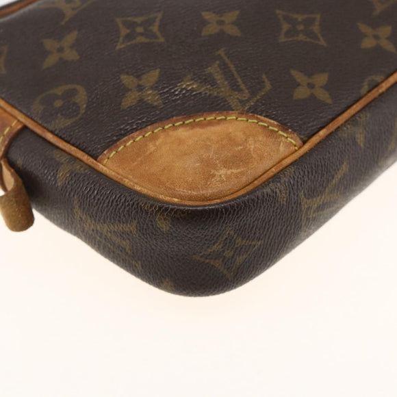 LOUIS VUITTON Monogram Marly Dragonne GM Clutch Bag M51825 LV Auth ka3128