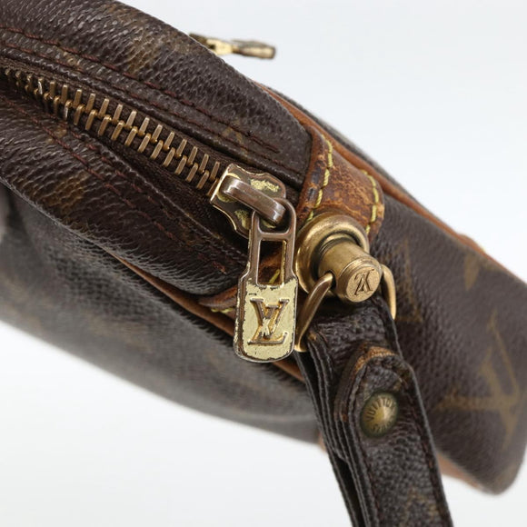LOUIS VUITTON Monogram Marly Dragonne GM Clutch Bag M51825 LV Auth ka3128