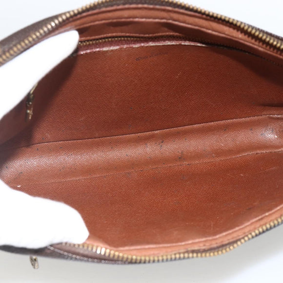 LOUIS VUITTON Monogram Marly Dragonne GM Clutch Bag M51825 LV Auth ka3128