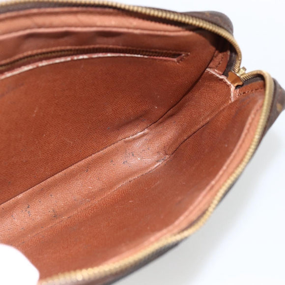 LOUIS VUITTON Monogram Marly Dragonne GM Clutch Bag M51825 LV Auth ka3128