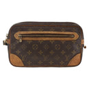 LOUIS VUITTON Monogram Marly Dragonne GM Clutch Bag M51825 LV Auth ka3128-13