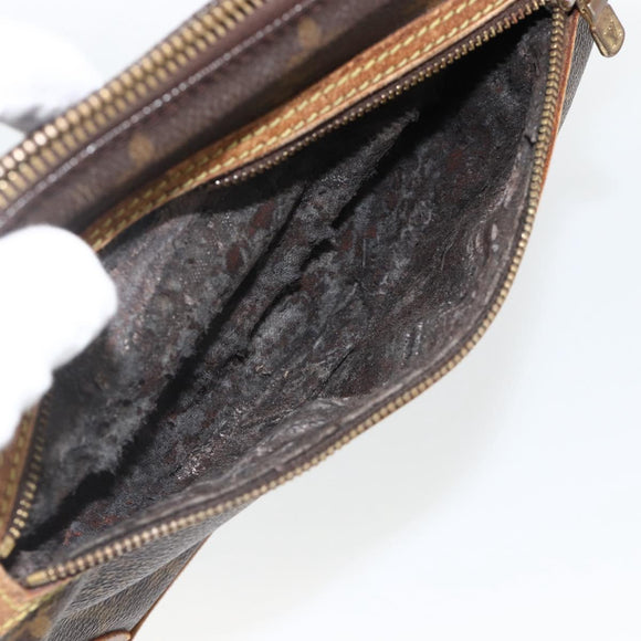 LOUIS VUITTON Monogram Marly Dragonne GM Clutch Bag M51825 LV Auth ka3128