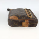 LOUIS VUITTON Monogram Marly Dragonne GM Clutch Bag M51825 LV Auth ka3128-4