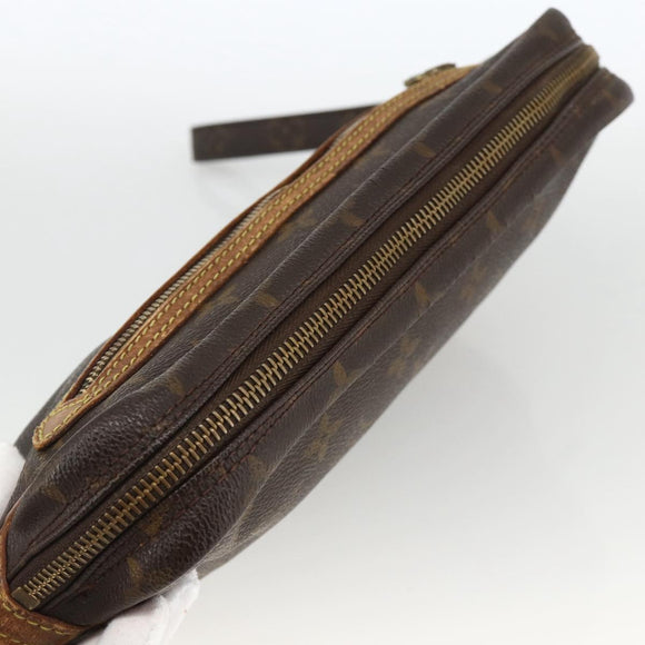 LOUIS VUITTON Monogram Marly Dragonne GM Clutch Bag M51825 LV Auth ka3128