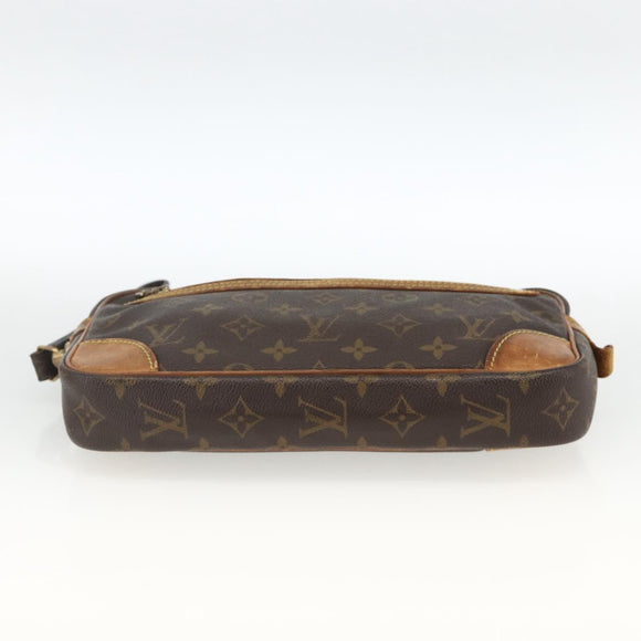 LOUIS VUITTON Monogram Marly Dragonne GM Clutch Bag M51825 LV Auth ka3128