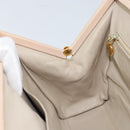 CHANEL Chain Matelasse Hand Bag Lamb Skin Pink Gold CC Auth ka3130SAV-20