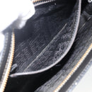 CELINE Cartier Clutch Bag Leather 3 Set Black Auth ka3131-23