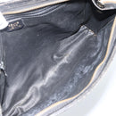 CELINE Cartier Clutch Bag Leather 3 Set Black Auth ka3131-7