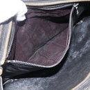 CELINE Cartier Clutch Bag Leather 3 Set Black Auth ka3131-8