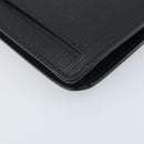 LOUIS VUITTON Epi Serie Dragonne Clutch Bag Black Noir M52612 LV Auth ka3132-14