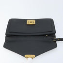 LOUIS VUITTON Epi Serie Dragonne Clutch Bag Black Noir M52612 LV Auth ka3132-18
