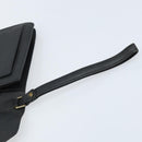 LOUIS VUITTON Epi Serie Dragonne Clutch Bag Black Noir M52612 LV Auth ka3132-9