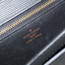 LOUIS VUITTON Epi Serie Dragonne Clutch Bag Black Noir M52612 LV Auth ka3132-19