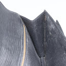 LOUIS VUITTON Epi Serie Dragonne Clutch Bag Black Noir M52612 LV Auth ka3132-20