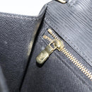 LOUIS VUITTON Epi Serie Dragonne Clutch Bag Black Noir M52612 LV Auth ka3132-22