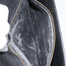 LOUIS VUITTON Epi Serie Dragonne Clutch Bag Black Noir M52612 LV Auth ka3132-11