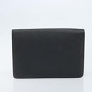 LOUIS VUITTON Epi Serie Dragonne Clutch Bag Black Noir M52612 LV Auth ka3132-3