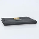 LOUIS VUITTON Epi Serie Dragonne Clutch Bag Black Noir M52612 LV Auth ka3132-6