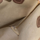 GUCCI GG Supreme Web Sherry Line Tote Bag PVC Beige Red 39 02 003 Auth ka3135-17