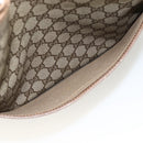 GUCCI GG Supreme Web Sherry Line Tote Bag PVC Beige Red 39 02 003 Auth ka3135-19