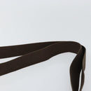 BURBERRY Nova Check Shoulder Bag Nylon Beige Silver Auth ka314-8