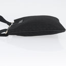 Salvatore Ferragamo Shoulder Bag Canvas Black Silver Auth ka3140-5